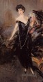 Porträt von Donna Franca Florio genre Giovanni Boldini